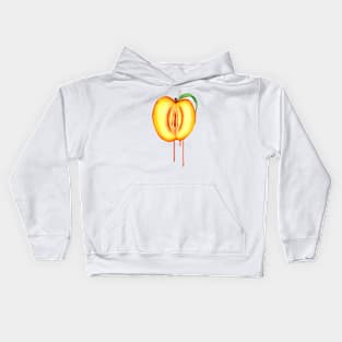 Sweet Peach Kids Hoodie